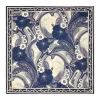 Alémais Mickey Scarf - Navy | PRE ORDER ARRIVING MID/LATE APRIL
