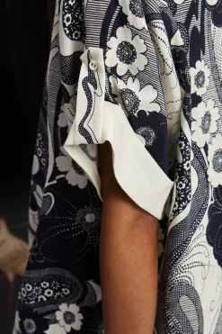 Alémais Mickey Shirt - Navy | PRE ORDER ARRIVING EARLY/MID MAY