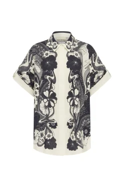 Alémais Mickey Shirt - Navy | PRE ORDER ARRIVING EARLY/MID MAY