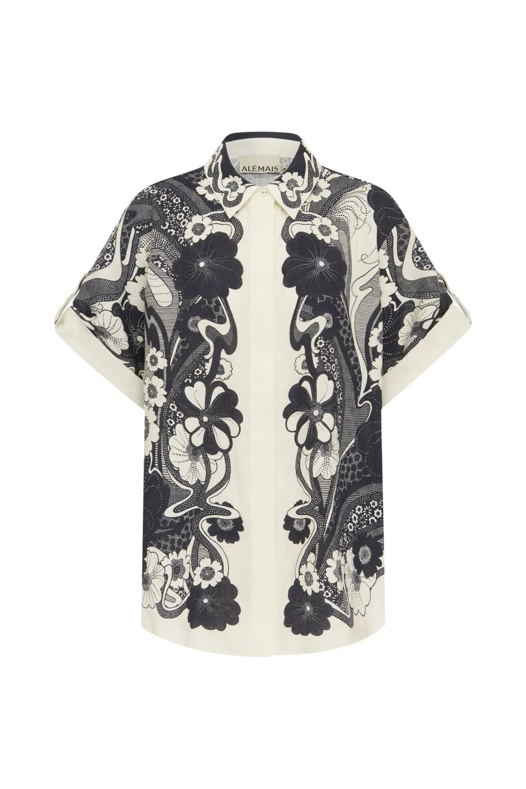 Alémais Mickey Shirt - Navy | PRE ORDER ARRIVING EARLY/MID MAY