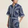 Alémais Oceane Mini Dress - Navy