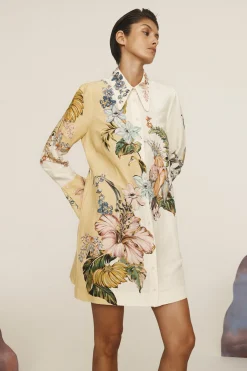 Alémais Oleander Mini Dress - Multi Arriving 9 May