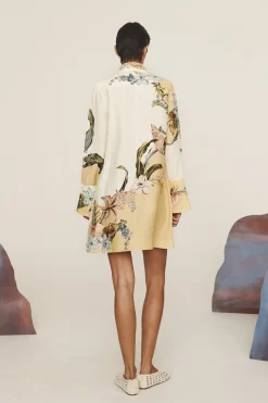 Alémais Oleander Mini Dress - Multi Arriving 9 May