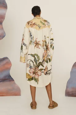 Alémais Oleander Shirtdress - Multi