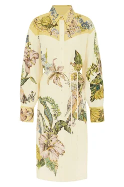 Alémais Oleander Shirtdress - Multi