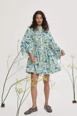 Alémais Pam Mini Dress - Blue | PRE ORDER ARRIVING MID/LATE APRIL