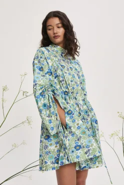Alémais Pam Mini Dress - Blue | PRE ORDER ARRIVING MID/LATE APRIL