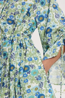 Alémais Pam Mini Dress - Blue | PRE ORDER ARRIVING MID/LATE APRIL