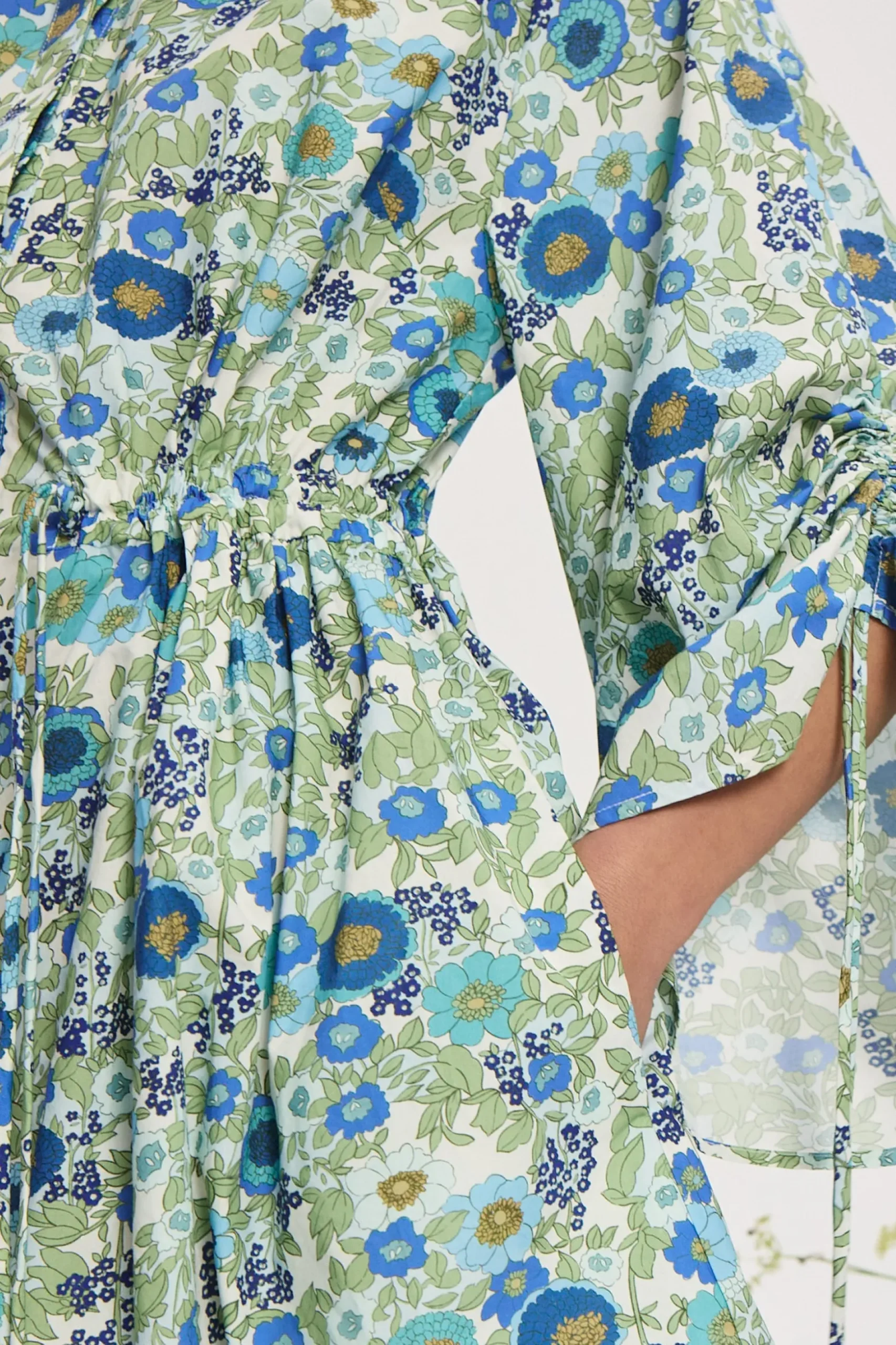 Alémais Pam Mini Dress - Blue | PRE ORDER ARRIVING MID/LATE APRIL