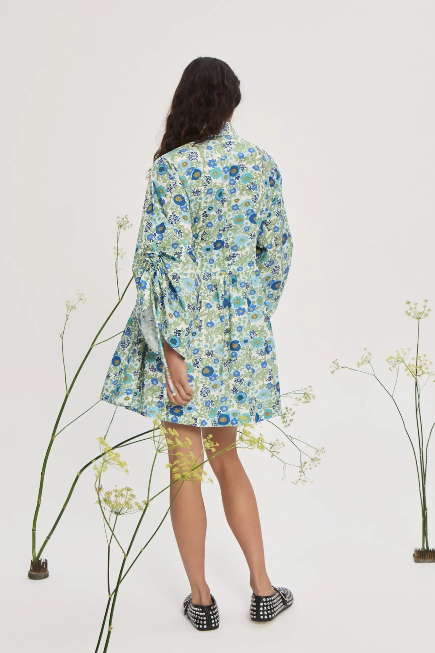 Alémais Pam Mini Dress - Blue | PRE ORDER ARRIVING MID/LATE APRIL