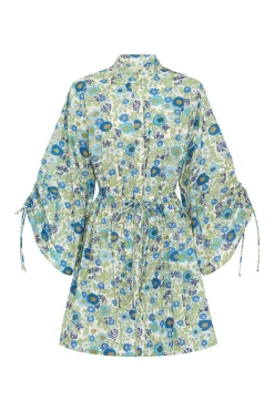 Alémais Pam Mini Dress - Blue | PRE ORDER ARRIVING MID/LATE APRIL
