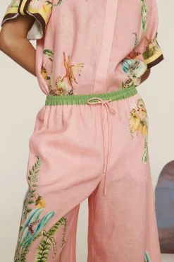 Alémais Papaya Pant - Pink