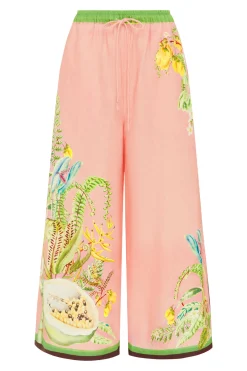 Alémais Papaya Pant - Pink