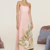 Alémais Papaya Sundress - Pink