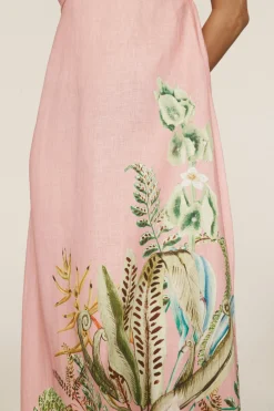 Alémais Papaya Sundress - Pink