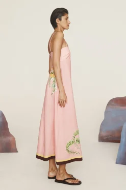 Alémais Papaya Sundress - Pink