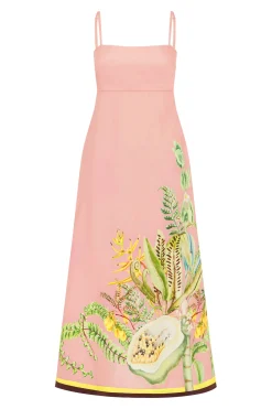 Alémais Papaya Sundress - Pink