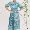 Alémais Sacha Shirtdress - Blue | PRE ORDER ARRIVING EARLY/MID MAY