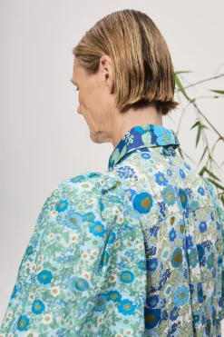 Alémais Sacha Shirtdress - Blue | PRE ORDER ARRIVING EARLY/MID MAY