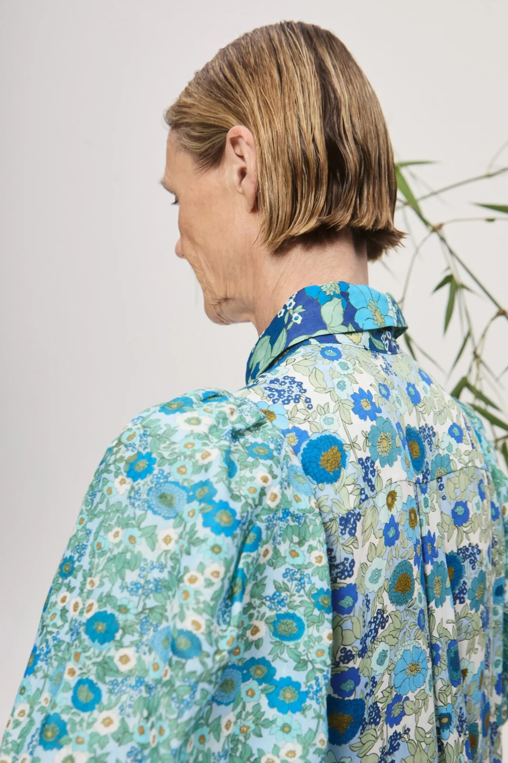 Alémais Sacha Shirtdress - Blue | PRE ORDER ARRIVING EARLY/MID MAY