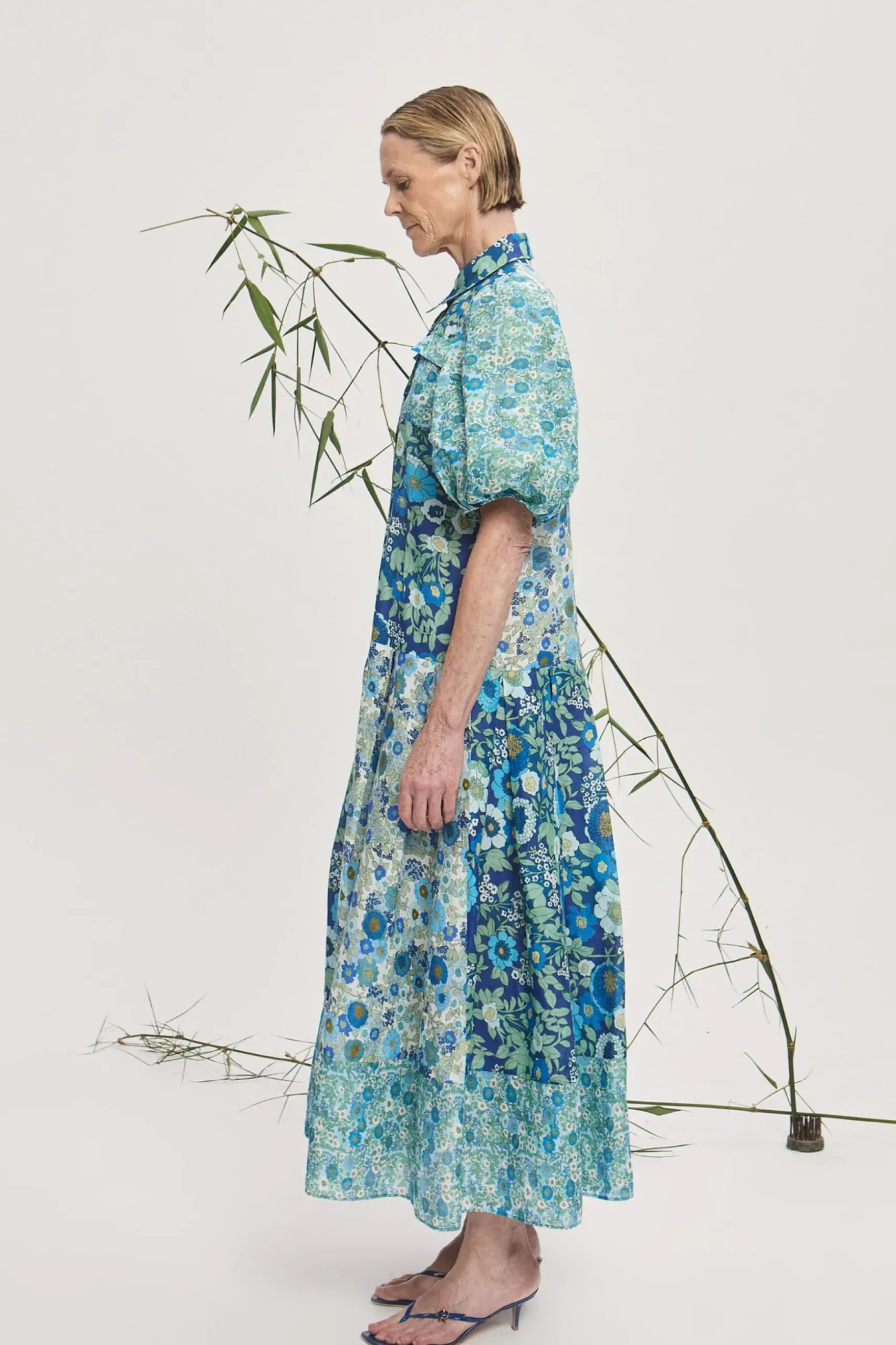 Alémais Sacha Shirtdress - Blue | PRE ORDER ARRIVING EARLY/MID MAY
