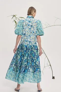 Alémais Sacha Shirtdress - Blue | PRE ORDER ARRIVING EARLY/MID MAY