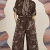 Alémais Sammy Silk Pant - Multi