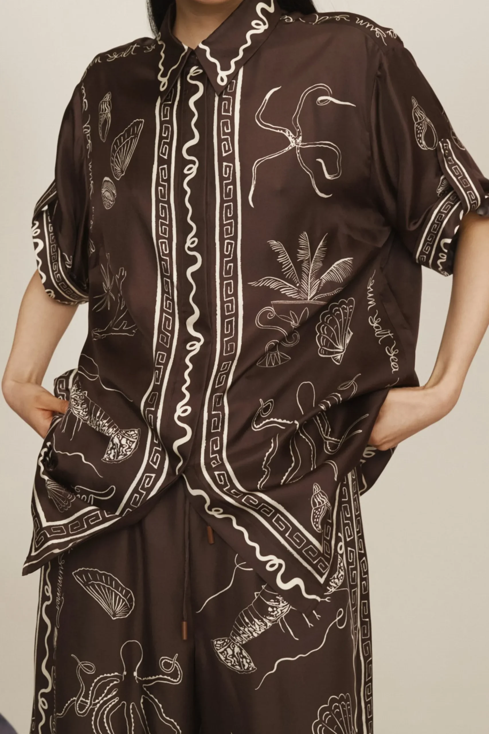Alémais Sammy Silk Pant - Multi