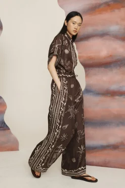 Alémais Sammy Silk Pant - Multi