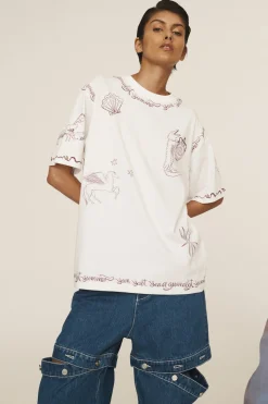 Alémais Sammy Tee - Cream | PRE ORDER End Of Jan