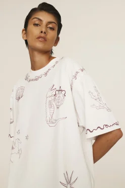 Alémais Sammy Tee - Cream | PRE ORDER End Of Jan
