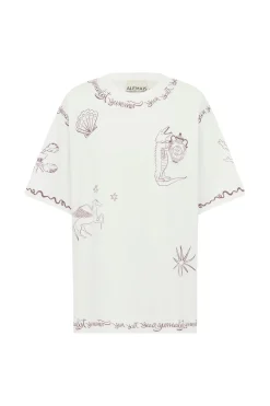 Alémais Sammy Tee - Cream | PRE ORDER End Of Jan