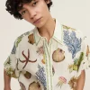 Alémais Sea Shirt - Cream