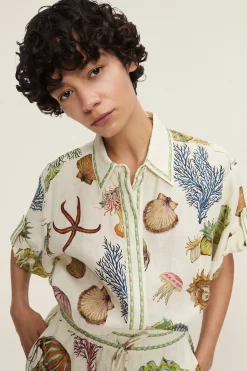 Alémais Sea Shirt - Cream
