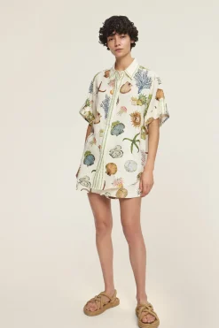 Alémais Sea Shirt - Cream
