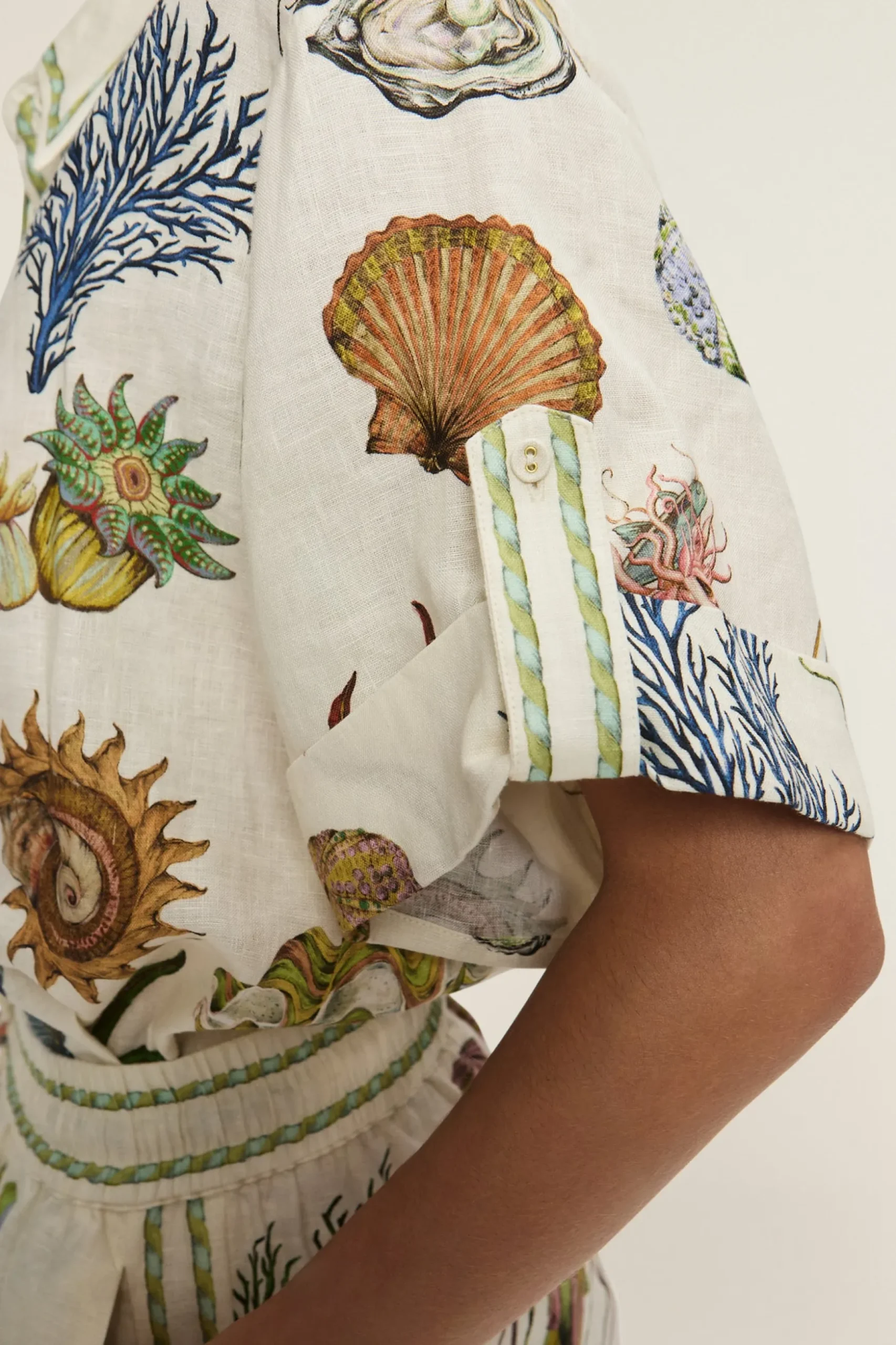 Alémais Sea Shirt - Cream