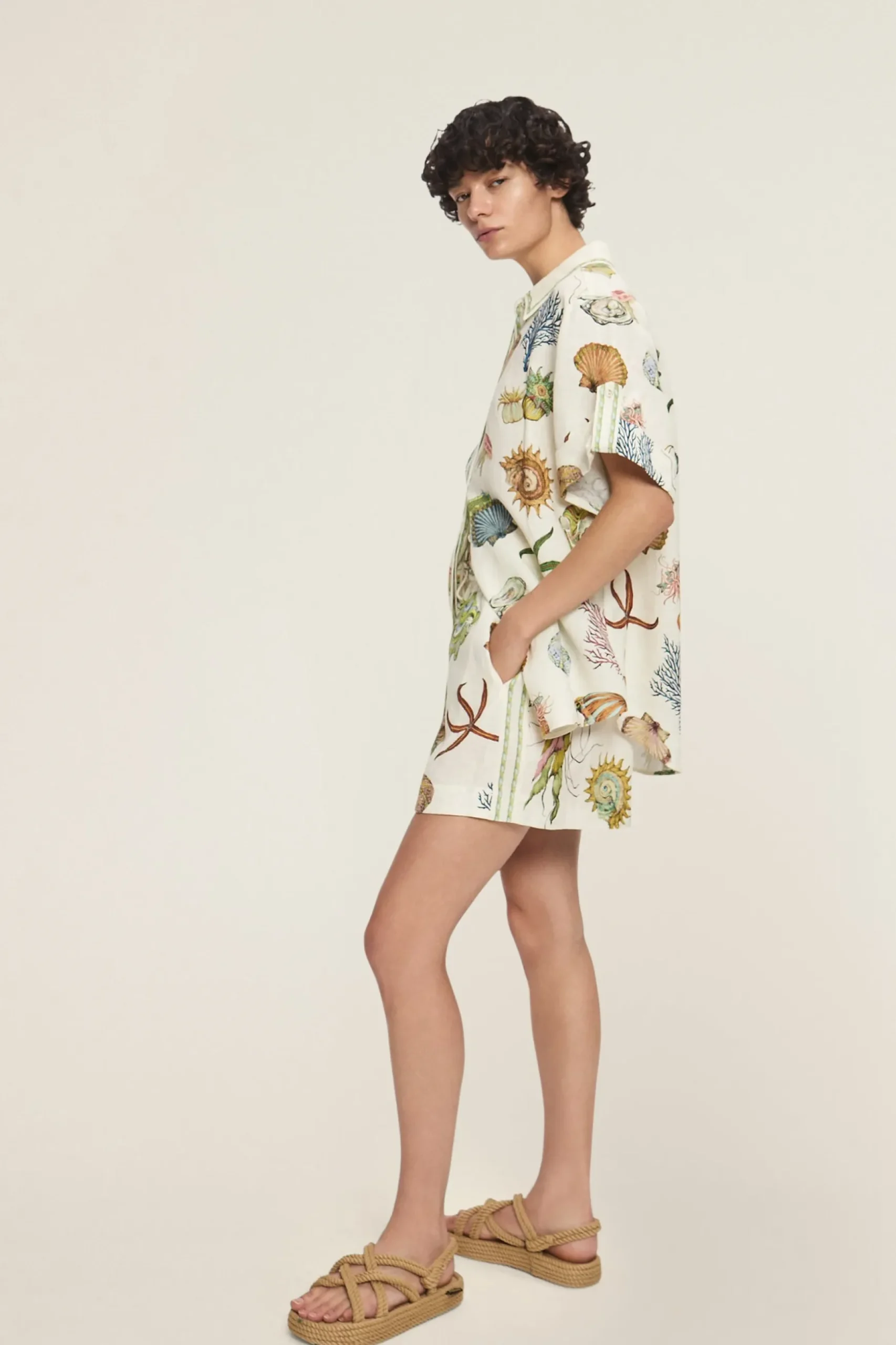 Alémais Sea Shirt - Cream