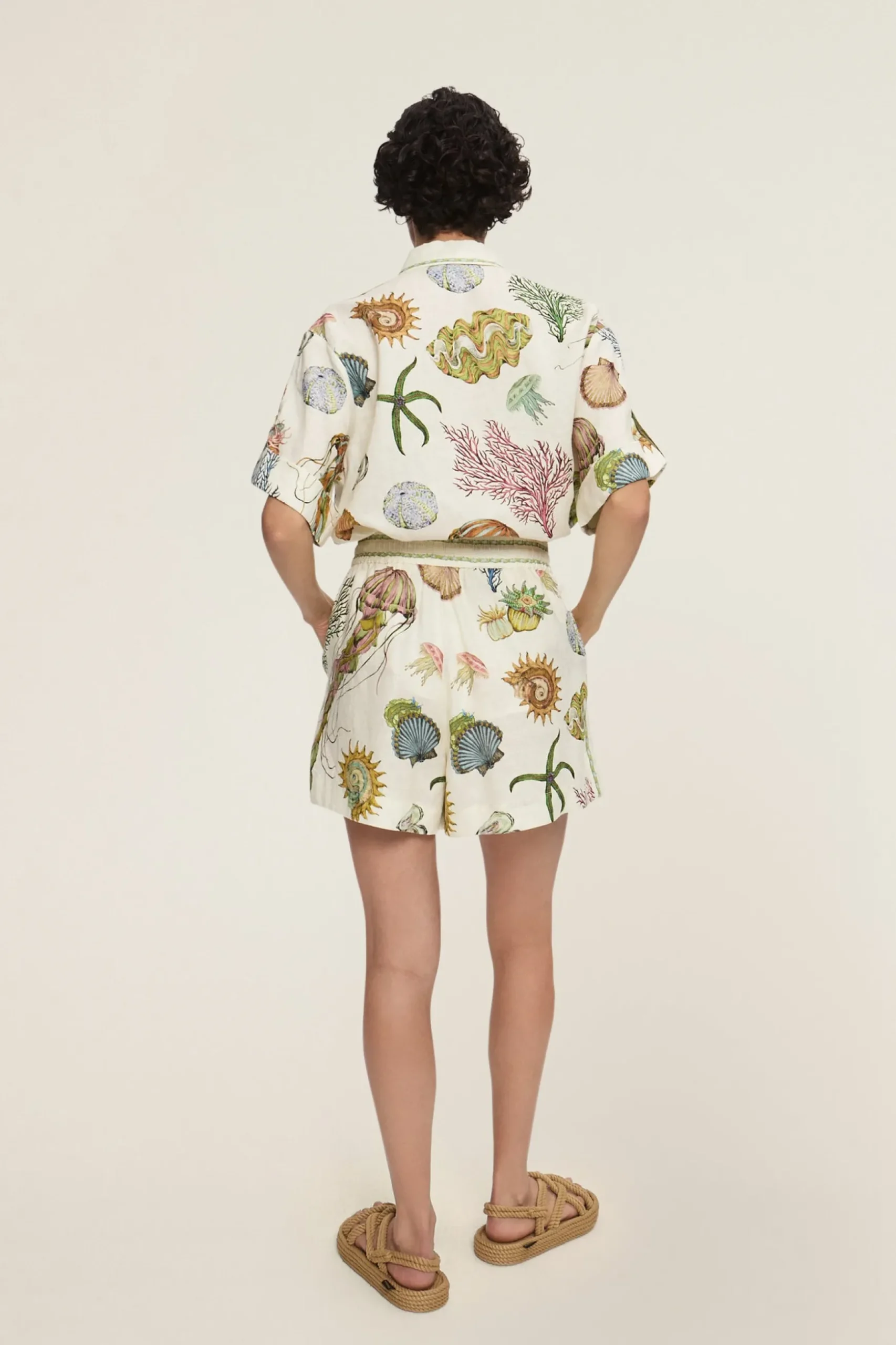 Alémais Sea Shirt - Cream