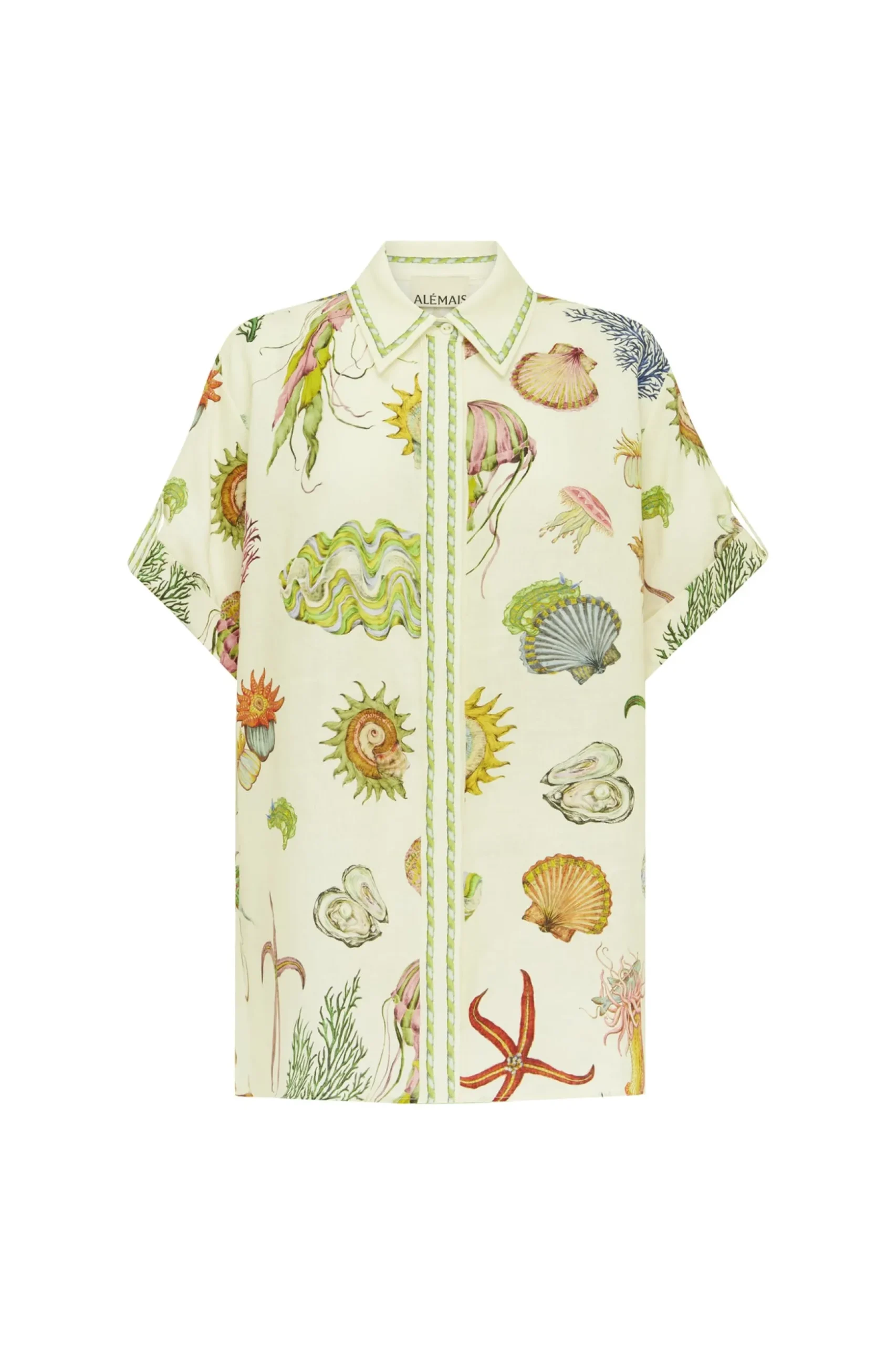 Alémais Sea Shirt - Cream