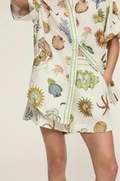 Alémais Sea Short - Cream