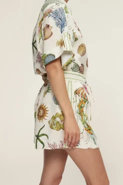 Alémais Sea Short - Cream