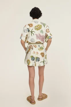 Alémais Sea Short - Cream