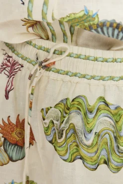 Alémais Sea Short - Cream