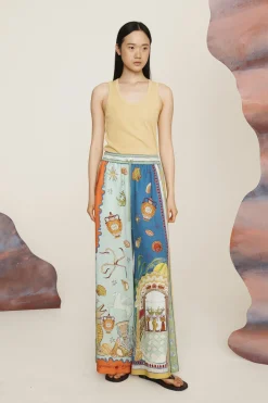Alémais Sunlit Tank - Yellow