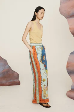 Alémais Sunlit Tank - Yellow