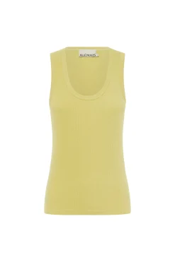 Alémais Sunlit Tank - Yellow