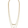 Alémais Team Spirit Chain Charm Necklace - Gold | PRE ORDER ARRIVING MID/LATE APRIL
