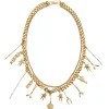 Alémais Team Spirit Charm Necklace - Gold | PRE ORDER ARRIVING MID/LATE APRIL