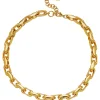 Amber Sceats Bessie Necklace - Gold l