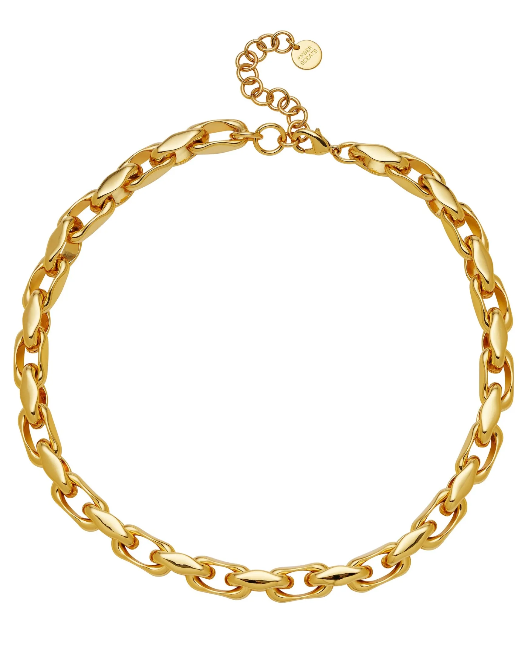 Amber Sceats Bessie Necklace - Gold l